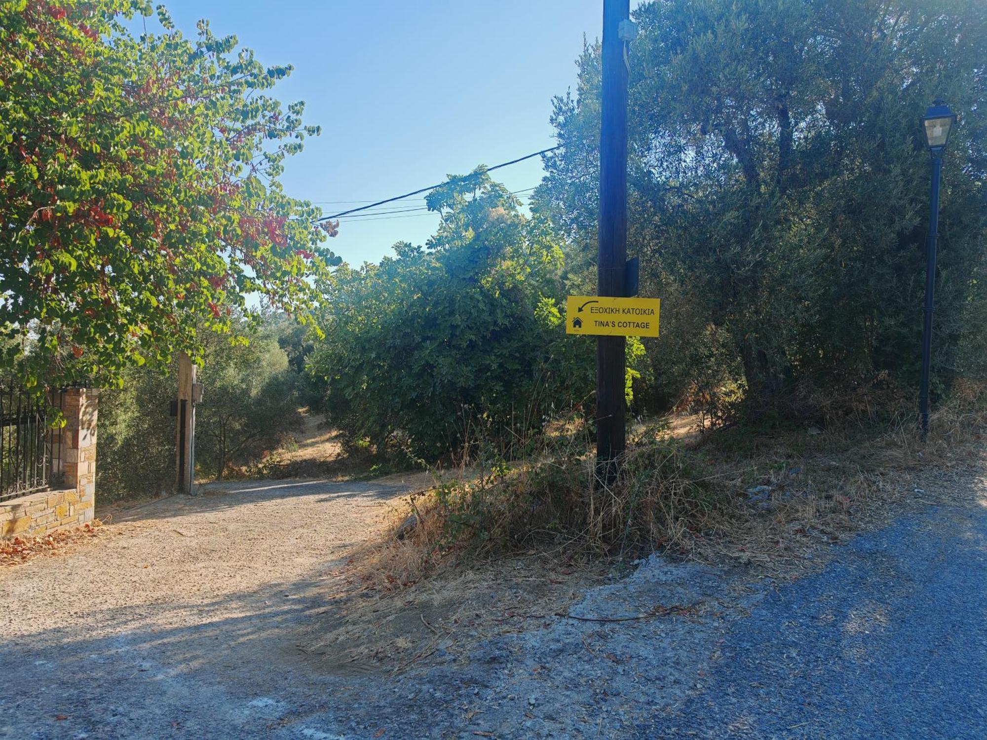 Εξοχική Κατοικία - Cottage Τίνα Liri ภายนอก รูปภาพ